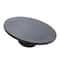 Hello Honey® 15" Black Round Mango Wood Pedestal